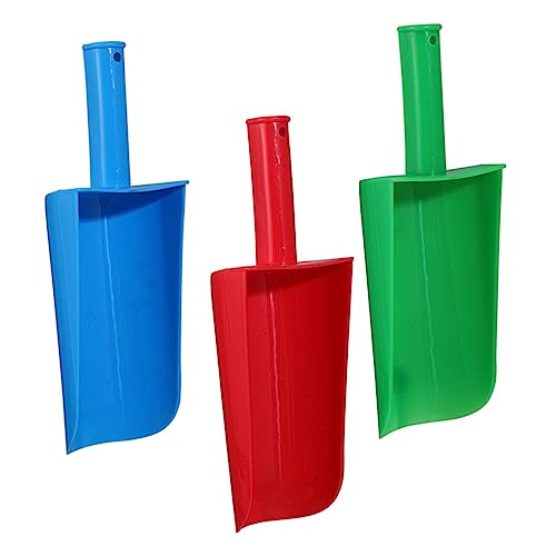 TOYANDONA 3 Stück Schaufel Outdoor draußen sankastenspielsachen sandspielzeug Strand spielzeuge Spielzeugschaufel Schaufel Strandspielzeug Plastik TOYANDONA 3 Stück Schaufel Outdoor draußen sankastenspielsachen sandspielzeug Strand spielzeuge Spielzeugschaufel Schaufel Strandspielzeug Plastik von TOYANDONA