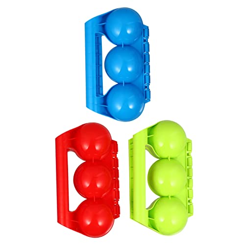 TOYANDONA 3 Stück Schneeball-Clip Schneeballhersteller Winterschneekugelklemme Plastik Zufällige Farbe TOYANDONA 3 Stück Schneeball-Clip Schneeballhersteller Winterschneekugelklemme Plastik Zufällige Farbe von TOYANDONA