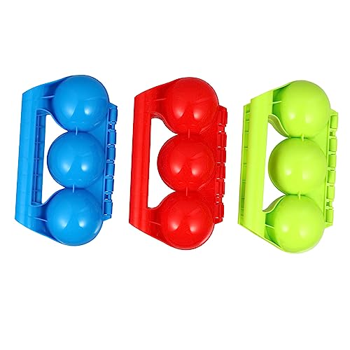 TOYANDONA 3 Stück Schneeball-Clip winterspielzeuge schneeballmaschinen Schneeballform Enten-Schneeball-Hersteller künstlicher Schnee Hersteller von Sandkugeln Winterschneekugelklemme Plastik TOYANDONA 3 Stück Schneeball-Clip winterspielzeuge schneeballmaschinen Schneeballform Enten-Schneeball-Hersteller künstlicher Schnee Hersteller von Sandkugeln Winterschneekugelklemme Plastik von TOYANDONA