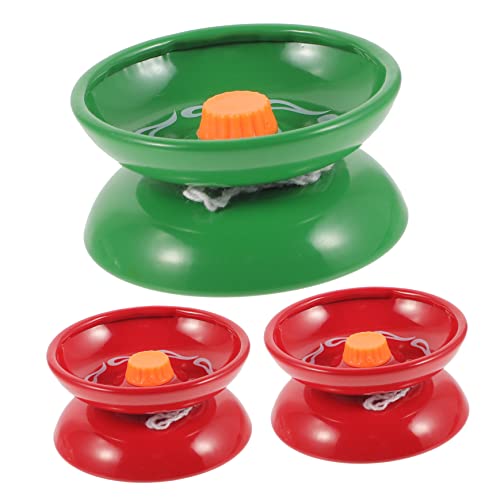 TOYANDONA 3 Stück Schnur Interessantes Jo-jo- Lernspielzeug Für -jo-jo- Jo-jo-Ball Jo-jos Für Kleine Jo-jo-bälle Bildungsspielzeug Legierung von TOYANDONA