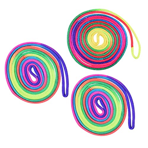 TOYANDONA 3 Stück Schnur aus geflochtenem Seil Spiele Kratzer Katze für Toys kinderspielzeuge Tütenfüller für Handspielspielzeug Nylon von TOYANDONA