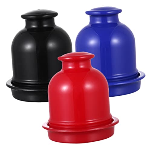 TOYANDONA 3 Stück Shaker Halter Würfelbecher Becher Zum Würfeln Würfelhalter Transportbecher Für Würfelbehälter Spiel-Requisiten Würfelförmige Rollstange Zubehör Plastik TOYANDONA 3 Stück Shaker Halter Würfelbecher Becher Zum Würfeln Würfelhalter Transportbecher Für Würfelbehälter Spiel-Requisiten Würfelförmige Rollstange Zubehör Plastik von TOYANDONA