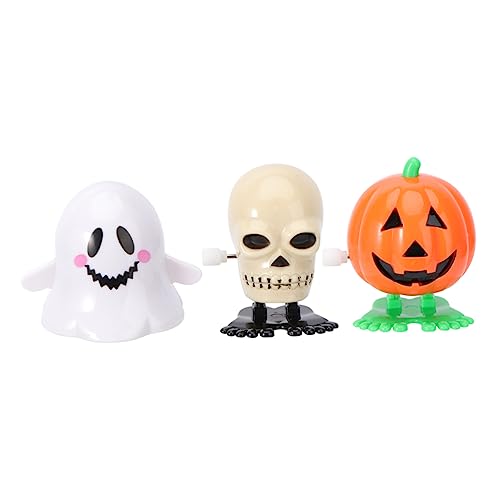 TOYANDONA 3 Stück Springende Kürbis Halloween Puppe von TOYANDONA