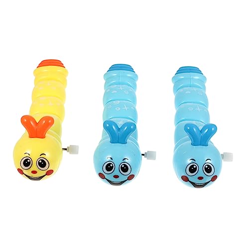 TOYANDONA 3 Stück Teiliges Aufziehspielzeug Bunter Laufkäfer Lernspielzeug Fördert Koordination Fantasie für Kleinkinder Party Mitgebsel TOYANDONA 3 Stück Teiliges Aufziehspielzeug Bunter Laufkäfer Lernspielzeug Fördert Koordination Fantasie für Kleinkinder Party Mitgebsel von TOYANDONA