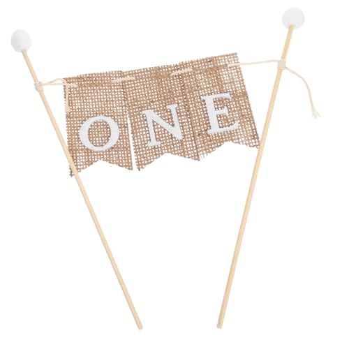 TOYANDONA 3 Stück Teiliges First Birthday Cake Topper Handgefertigtes Rustikales Bunting Banner Kleine Tortendeko für Geburtstagsfeier Einfach zu Montieren Wiederverwendbar Personalisierte TOYANDONA 3 Stück Teiliges First Birthday Cake Topper Handgefertigtes Rustikales Bunting Banner Kleine Tortendeko für Geburtstagsfeier Einfach zu Montieren Wiederverwendbar Personalisierte von TOYANDONA