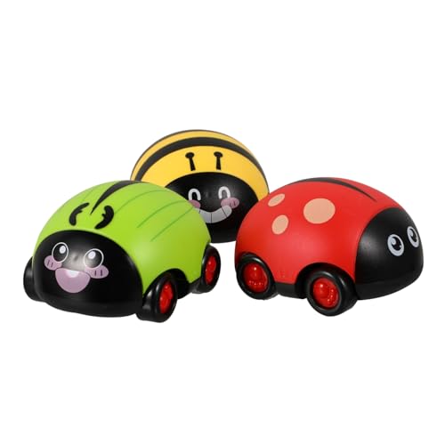 TOYANDONA 3 Stück Teiliges Inertiales Spielzeugauto Gelb Rot Grün Kindersicheres Hausfahrzeug Auge Hand Koordination und Formwahrnehmung für Kleinkinder TOYANDONA 3 Stück Teiliges Inertiales Spielzeugauto Gelb Rot Grün Kindersicheres Hausfahrzeug Auge Hand Koordination und Formwahrnehmung für Kleinkinder von TOYANDONA