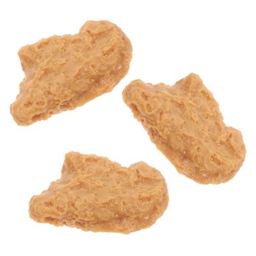 TOYANDONA 3 Stück Teiliges Künstliche Hähnchen aus Sicherem PVC Realistische Lebensmittelmodelle für Küchen und Partydekoration Vielseitige Requisiten für Restaurants und Fotografie TOYANDONA 3 Stück Teiliges Künstliche Hähnchen aus Sicherem PVC Realistische Lebensmittelmodelle für Küchen und Partydekoration Vielseitige Requisiten für Restaurants und Fotografie von TOYANDONA