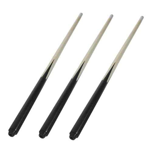 TOYANDONA 3 Stück Teiliges Mini Billard Queue für Hartholz Tischbillard Sticks für Geburtstagsfeiern und Outdoor Spiele und Leicht Tragbar TOYANDONA 3 Stück Teiliges Mini Billard Queue für Hartholz Tischbillard Sticks für Geburtstagsfeiern und Outdoor Spiele und Leicht Tragbar von TOYANDONA