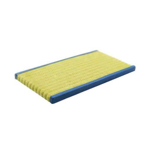 TOYANDONA 3 Stück Teiliges Miniatur Tatami Matten aus Resin Dekorative Puppenhaus Zubehör Kleine Runde Deko für Spielmatten und Figuren Japanischer Stil Warmes Design TOYANDONA 3 Stück Teiliges Miniatur Tatami Matten aus Resin Dekorative Puppenhaus Zubehör Kleine Runde Deko für Spielmatten und Figuren Japanischer Stil Warmes Design von TOYANDONA