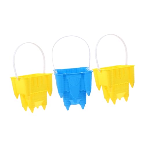 TOYANDONA 3 Stück Teiliges Sandform für Leicht und Glatte Oberfläche Fördert Kreativität und Vorstellungskraft für Strand und Sandkastenspiele und Kindgerecht Gestaltet Zufällige Farbe TOYANDONA 3 Stück Teiliges Sandform für Leicht und Glatte Oberfläche Fördert Kreativität und Vorstellungskraft für Strand und Sandkastenspiele und Kindgerecht Gestaltet Zufällige Farbe von TOYANDONA