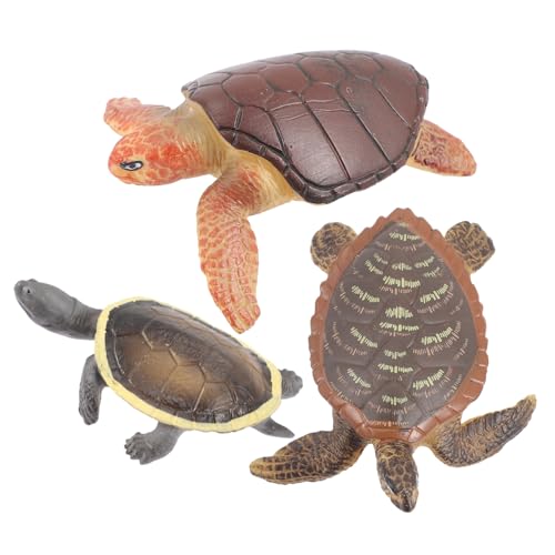 TOYANDONA 3 Stück Teiliges Schildkröten Modell Miniatur Tierskulpturen Farbenfrohe Kognitive Schildkröten Figuren Stabile Tischdeko Kleine Meeresbewohner Geschenkidee TOYANDONA 3 Stück Teiliges Schildkröten Modell Miniatur Tierskulpturen Farbenfrohe Kognitive Schildkröten Figuren Stabile Tischdeko Kleine Meeresbewohner Geschenkidee von TOYANDONA