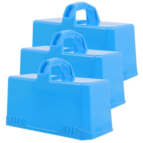 TOYANDONA 3 Stück Teiliges Schneeblock Formen für Winter Outdoor Einfache Handhabung Kreative Schneeblockmacher für Spaßige Schneespiele und Familienzeit im Freien Zufällige Zufällige Farbe TOYANDONA 3 Stück Teiliges Schneeblock Formen für Winter Outdoor Einfache Handhabung Kreative Schneeblockmacher für Spaßige Schneespiele und Familienzeit im Freien Zufällige Zufällige Farbe von TOYANDONA