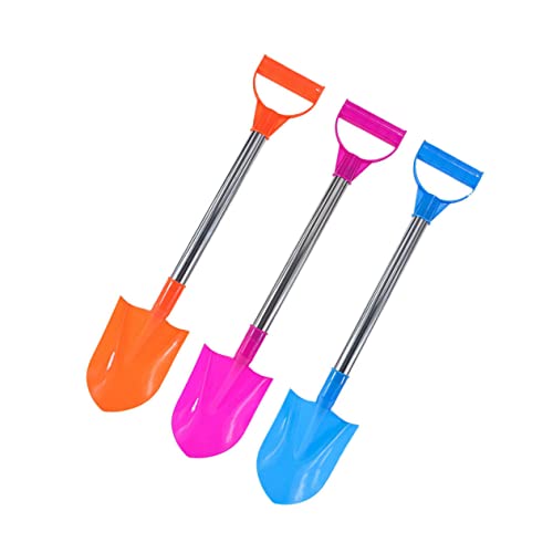 TOYANDONA 3 Stück Teiliges Schneeschaufel aus Edelstahl Robust und Ergonomisch Geeignet für Winter Outdoor Spiel Buntes für Ab Jahren Zufällige Farbe Zufällige Farbe TOYANDONA 3 Stück Teiliges Schneeschaufel aus Edelstahl Robust und Ergonomisch Geeignet für Winter Outdoor Spiel Buntes für Ab Jahren Zufällige Farbe Zufällige Farbe von TOYANDONA