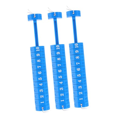 TOYANDONA 3 Stück Teiliges Tischfußball Punktzahl Zähler Robuste Punktesystem Markierungsgeräte für Kicker Tische Installieren und Langlebig für Spielzimmer TOYANDONA 3 Stück Teiliges Tischfußball Punktzahl Zähler Robuste Punktesystem Markierungsgeräte für Kicker Tische Installieren und Langlebig für Spielzimmer von TOYANDONA