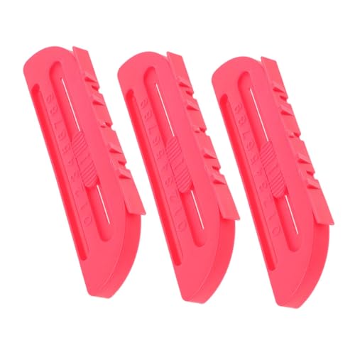 TOYANDONA 3 Stück Teiliges Tischhockey Score aus Kunststoff Präzise Punktezähler mit Leicht Gleitenden Markierungen Kompakte Tisch Hockey Zubehör für Einfache Spielstandsanzeige und von TOYANDONA