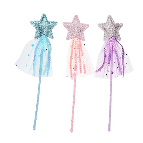 TOYANDONA 3 Stück Teiliges mit Stern Design Cosplay für Kindergeburtstage Partys Rollenspiele und Aufführungen TOYANDONA 3 Stück Teiliges mit Stern Design Cosplay für Kindergeburtstage Partys Rollenspiele und Aufführungen von TOYANDONA