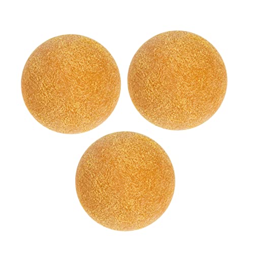 TOYANDONA 3 Stück Tischfußball Bälle Ersatzkugeln Verschleißfeste und Tischfußball Zubehör für Standard Spieltische und Erwachsene TOYANDONA 3 Stück Tischfußball Bälle Ersatzkugeln Verschleißfeste und Tischfußball Zubehör für Standard Spieltische und Erwachsene von TOYANDONA