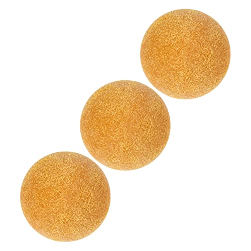 TOYANDONA 3 Stück Tischfußballbälle Ersatzbälle Für Tischfußballtische Kleine Fußballbälle Tragbare Fußbälle Tischfußball Indoor Tischfußballspiel Schwebefußball Fußball Tischbälle TOYANDONA 3 Stück Tischfußballbälle Ersatzbälle Für Tischfußballtische Kleine Fußballbälle Tragbare Fußbälle Tischfußball Indoor Tischfußballspiel Schwebefußball Fußball Tischbälle von TOYANDONA
