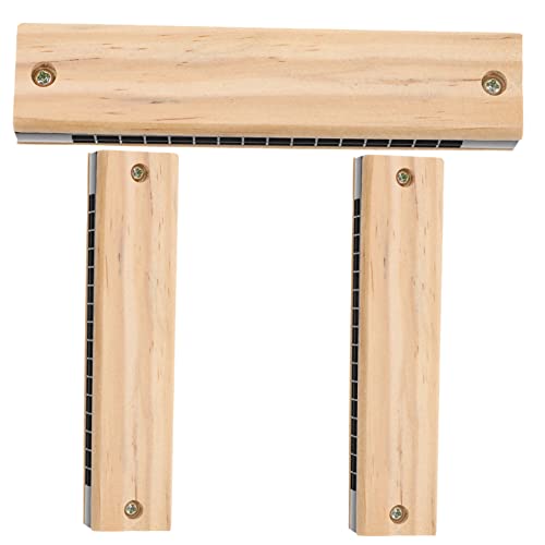 TOYANDONA 3 Stück Tragbare Harmonikas Anfänger Mundharmonikas aus Holz Musikinstrument für Kleinkinder für Musikunterricht und Partys TOYANDONA 3 Stück Tragbare Harmonikas Anfänger Mundharmonikas aus Holz Musikinstrument für Kleinkinder für Musikunterricht und Partys von TOYANDONA