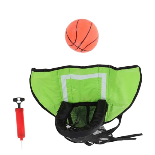 TOYANDONA 3 Stück Trampolin Basketballkorb Teiliges mit Mini Bällen und Pumpe für Garten und Outdoor Spaß Fördert und Kreative Bewegungsaktivitäten TOYANDONA 3 Stück Trampolin Basketballkorb Teiliges mit Mini Bällen und Pumpe für Garten und Outdoor Spaß Fördert und Kreative Bewegungsaktivitäten von TOYANDONA