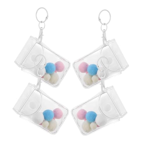 TOYANDONA 3 Stück Transparente PVC Sammelobjekt Taschen Tragbare Mini Figuren Aufbewahrungstaschen mit Acrylkette Vielseitige Umhängetaschen für Sammler und Ausflüge TOYANDONA 3 Stück Transparente PVC Sammelobjekt Taschen Tragbare Mini Figuren Aufbewahrungstaschen mit Acrylkette Vielseitige Umhängetaschen für Sammler und Ausflüge von TOYANDONA