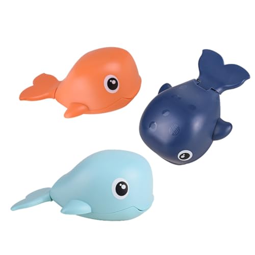 TOYANDONA 3 Stück Wasserspielspielzeug Aqua wasserspielzeuge Safe Toys Present Toys Whale Water Toy Water Toys Babyzubehör Uhrwerk Badespielzeug Wal TOYANDONA 3 Stück Wasserspielspielzeug Aqua wasserspielzeuge Safe Toys Present Toys Whale Water Toy Water Toys Babyzubehör Uhrwerk Badespielzeug Wal von TOYANDONA