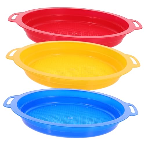 TOYANDONA 3 Stücke Beach Toy Mesh Screen Set Blau Sieb Party Handspielzeug für Sandfilter Sandspielzeug Strandspielzeug für Strand Essentials für den Urlaub pp TOYANDONA 3 Stücke Beach Toy Mesh Screen Set Blau Sieb Party Handspielzeug für Sandfilter Sandspielzeug Strandspielzeug für Strand Essentials für den Urlaub pp von TOYANDONA