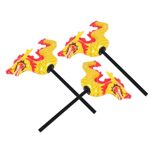 TOYANDONA 3stücke Teiliges Drachenballon Hammer Spielzeug Pvc Aufblasbare Für Chinesische Neujahr Lustige Dekoration Für Feste Und Partys Interaktive Spielzeuge Zur Feier Des TOYANDONA 3stücke Teiliges Drachenballon Hammer Spielzeug Pvc Aufblasbare Für Chinesische Neujahr Lustige Dekoration Für Feste Und Partys Interaktive Spielzeuge Zur Feier Des von TOYANDONA