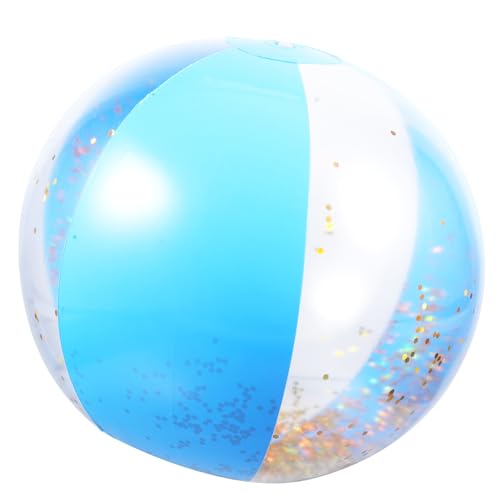 TOYANDONA 3-teiliger Pailletten-strand – Großer Aufblasbarer Strand Mit Glitzer Perfekt Für Poolparty-spielzeug von TOYANDONA