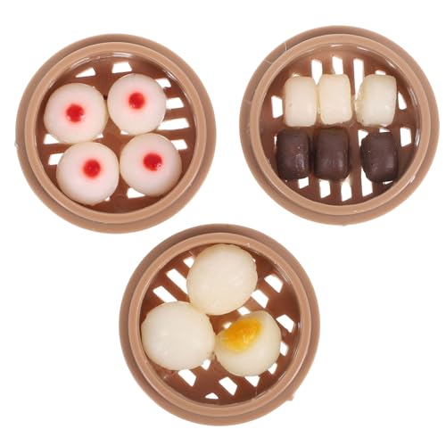 TOYANDONA 3 Stücke Mini Food Models Mini Dampfer Lebensmittel Mini Landschaft Dekore Mini Szene Dekore TOYANDONA 3 Stücke Mini Food Models Mini Dampfer Lebensmittel Mini Landschaft Dekore Mini Szene Dekore von TOYANDONA