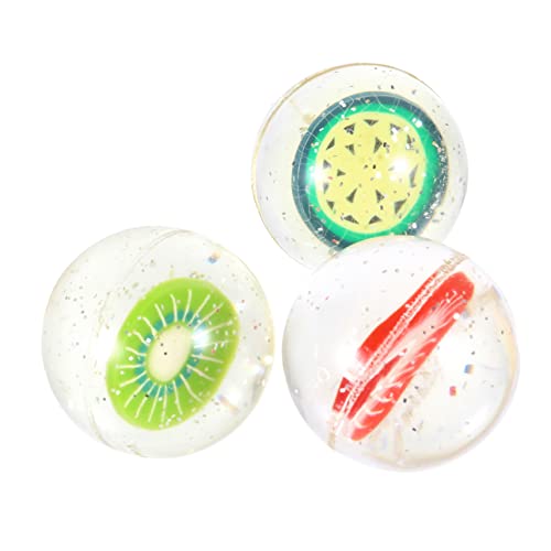TOYANDONA 3 Stücke Springenden Ball Hüpfbälle Für Fruchtig Hüpfbälle Springen Ball Fruchtig Bounce Ball Gummi TOYANDONA 3 Stücke Springenden Ball Hüpfbälle Für Fruchtig Hüpfbälle Springen Ball Fruchtig Bounce Ball Gummi von TOYANDONA