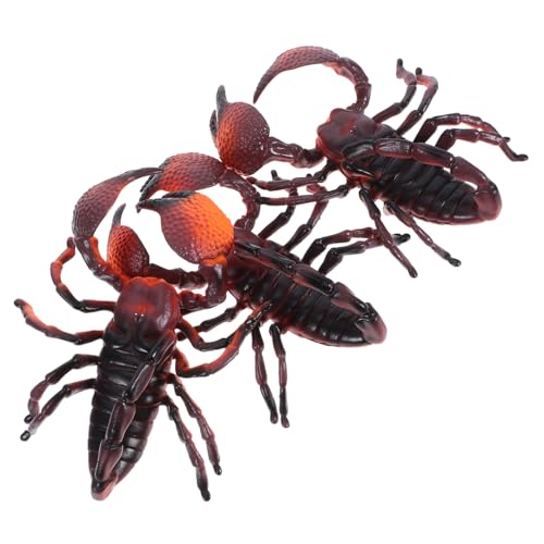 TOYANDONA 3 Stücke Teiliges Modell Realistische Insekten Nachbildung Detailreiche Garten Skulptur und Lernspielzeug Pädagogisches Tierfiguren für Naturerkundung TOYANDONA 3 Stücke Teiliges Modell Realistische Insekten Nachbildung Detailreiche Garten Skulptur und Lernspielzeug Pädagogisches Tierfiguren für Naturerkundung von TOYANDONA