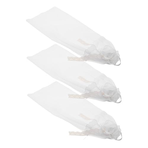 TOYANDONA 3 Stücke Teiliges Puppen-hochzeitskopfstück mit Zartem Spitzen-Schleier Leichtem Brautschleier für Puppenkostüme Wiederverwendbar und Schonend für Empfindliche Puppen für Hochzeits TOYANDONA 3 Stücke Teiliges Puppen-hochzeitskopfstück mit Zartem Spitzen-Schleier Leichtem Brautschleier für Puppenkostüme Wiederverwendbar und Schonend für Empfindliche Puppen für Hochzeits von TOYANDONA