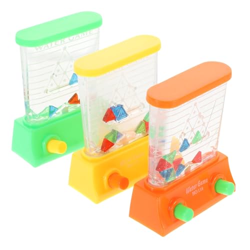TOYANDONA 3stücke Handheld Wasserspielzeug Interaktives Wasserring-wurfspiel Für Mädchen Tragbare Wasser-wurfmaschine Für Drinnen Und Draußen Fördert Konzentration Und Koordination TOYANDONA 3stücke Handheld Wasserspielzeug Interaktives Wasserring-wurfspiel Für Mädchen Tragbare Wasser-wurfmaschine Für Drinnen Und Draußen Fördert Konzentration Und Koordination von TOYANDONA