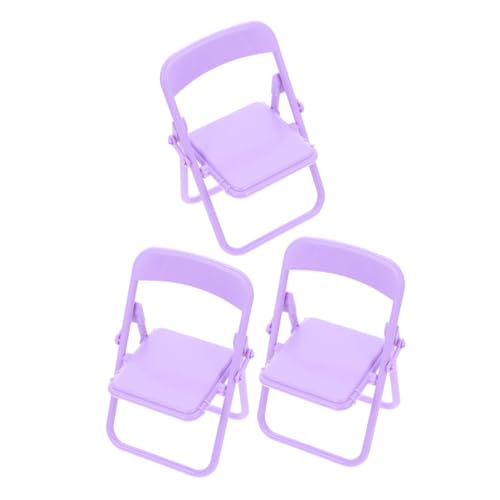 TOYANDONA 3 Teiliger Puppenhausstuhl Puppen Set Puppenkleidung Kinderwagen Für Puppen Mini Heimdekor Tragbarer Puppenanhänger Gefälschter Teppich Puppenhaus Künstliche von TOYANDONA