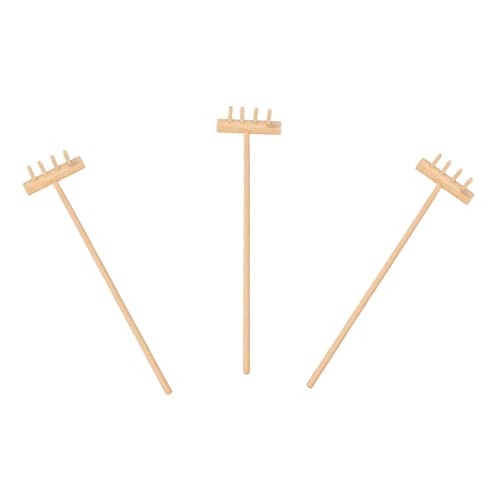 TOYANDONA 3 Teiliges Mini Rechen Set Rechen Gartengeräte Schubkarren Set Für Gartenschere Für Die Gartenarbeit Werkzeuggürtel Sandrechen Zen Rechen Für Die Gartenarbeit TOYANDONA 3 Teiliges Mini Rechen Set Rechen Gartengeräte Schubkarren Set Für Gartenschere Für Die Gartenarbeit Werkzeuggürtel Sandrechen Zen Rechen Für Die Gartenarbeit von TOYANDONA