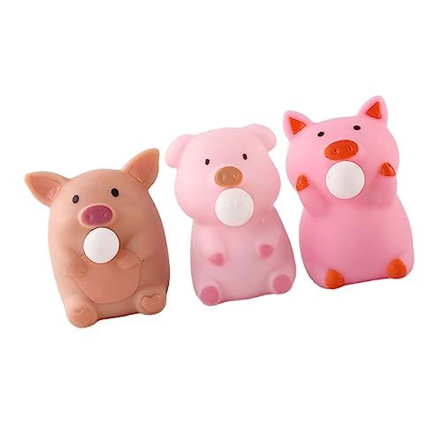 TOYANDONA 3 Teiliges Quetsch Und Blasenspielzeug In Form Eines Schweinchens Zum Kneifen Reliefspielzeug Kniffliges Dehnbares Sensorisches Dehnbares Schweinespielzeug Kompaktes In TOYANDONA 3 Teiliges Quetsch Und Blasenspielzeug In Form Eines Schweinchens Zum Kneifen Reliefspielzeug Kniffliges Dehnbares Sensorisches Dehnbares Schweinespielzeug Kompaktes In von TOYANDONA