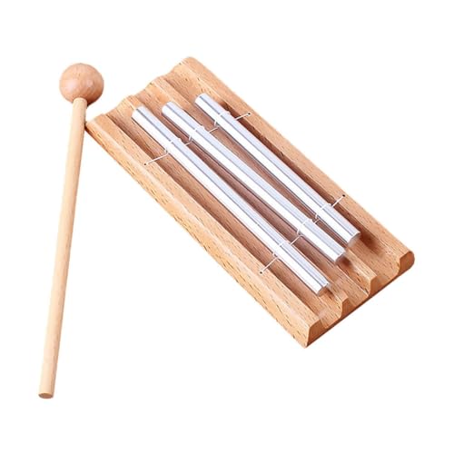 TOYANDONA Musikinstrumente 3-ton Kinder Xylophon Pädagogisches Schlagwerk Glatte Grat - Oder Türmontage TOYANDONA Musikinstrumente 3-ton Kinder Xylophon Pädagogisches Schlagwerk Glatte Grat - Oder Türmontage von TOYANDONA