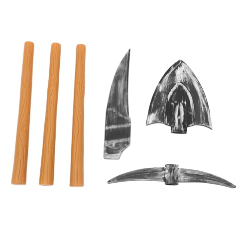 TOYANDONA Requisiten Für Spielzeug-zwergkostüme: 3-teiliges Schaufel- Und -Set Für Halloween-Karneval Und Rollenspielspaß TOYANDONA Requisiten Für Spielzeug-zwergkostüme: 3-teiliges Schaufel- Und -Set Für Halloween-Karneval Und Rollenspielspaß von TOYANDONA