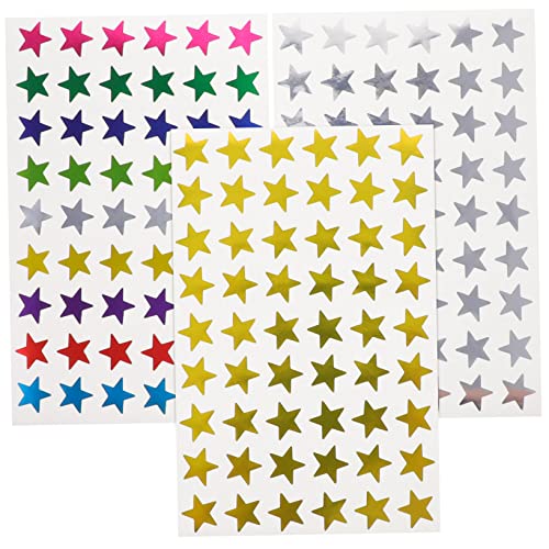 TOYANDONA 30 Blätter Bunte Sternaufkleber Entzückende Kinderaufkleber Mini-belohnungsaufkleber Cartoon-belohnungsaufkleber Cartoon- -Aufkleber Multifunktionale Kinderaufkleber Papier TOYANDONA 30 Blätter Bunte Sternaufkleber Entzückende Kinderaufkleber Mini-belohnungsaufkleber Cartoon-belohnungsaufkleber Cartoon- -Aufkleber Multifunktionale Kinderaufkleber Papier von TOYANDONA