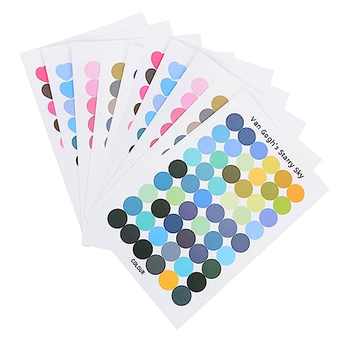 TOYANDONA 30 Blatt Dekorative Aufkleber Etiketten Klebeband Notizblöcke Telefon Geldbörse Farbige Umschläge Laschen Verschlussaufkleber DIY Aufkleber Verpackungsaufkleber Selbstklebende TOYANDONA 30 Blatt Dekorative Aufkleber Etiketten Klebeband Notizblöcke Telefon Geldbörse Farbige Umschläge Laschen Verschlussaufkleber DIY Aufkleber Verpackungsaufkleber Selbstklebende von TOYANDONA