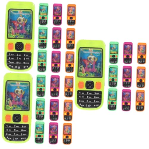 TOYANDONA 30 STK Handy-Ring-Wassermaschine Kinderspielzeug Goodie-Bags für Kinder klassisches Spielzeug Mobiltelefone Spielzeuge Partytütenfüller für Kinder Spielzeug aus den 2000er Jahren von TOYANDONA
