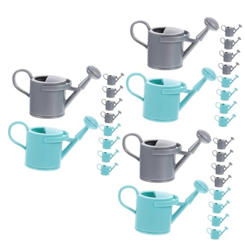 TOYANDONA 30 STK Miniatur-Gartengießkanne wasserkanne Pool Spielzeug mini gießkanne Spielzeug-Gießkanne Kleiner Gießeimer deko wasserkocher Mini-Gießkanne Bewässerungsbehälter ABS-Kunststoff von TOYANDONA