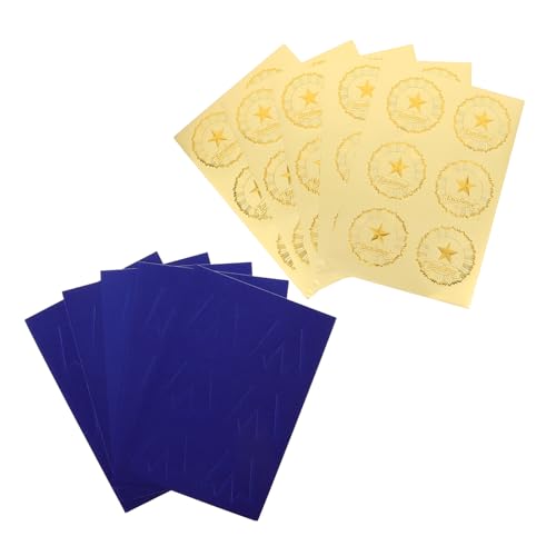 TOYANDONA 30 Set Glückwunschaufkleber Siegelaufkleber Auszeichnungsaufkleber Siegel Für Diplome TOYANDONA 30 Set Glückwunschaufkleber Siegelaufkleber Auszeichnungsaufkleber Siegel Für Diplome von TOYANDONA