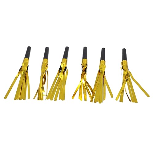 TOYANDONA 30 Stück Blasende Drachen Atmosphäre Requisiten Glöckchen Zum Basteln Geburtstags Whistle Blower Konfetti Trompete Party Dekoration Goldenes Fußballhorn TOYANDONA 30 Stück Blasende Drachen Atmosphäre Requisiten Glöckchen Zum Basteln Geburtstags Whistle Blower Konfetti Trompete Party Dekoration Goldenes Fußballhorn von TOYANDONA