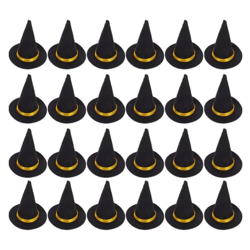 TOYANDONA 30 Stück Filz Halloween Dekorationen Flaschen Topper für Partys Diy Handwerk Weinflaschen und Cupcake Dekorationen TOYANDONA 30 Stück Filz Halloween Dekorationen Flaschen Topper für Partys Diy Handwerk Weinflaschen und Cupcake Dekorationen von TOYANDONA