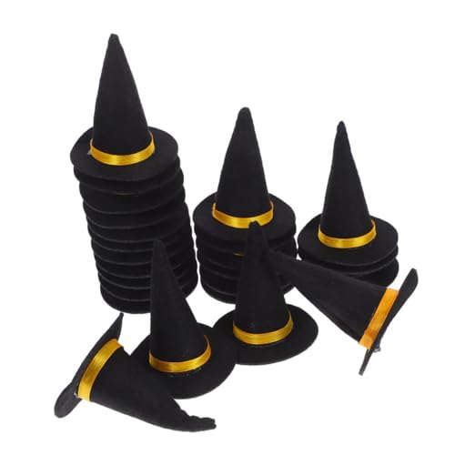 TOYANDONA 30 Stück Halloween Deko Filz Flaschen Topper für Weinflaschen und DIY Bastelprojekte TOYANDONA 30 Stück Halloween Deko Filz Flaschen Topper für Weinflaschen und DIY Bastelprojekte von TOYANDONA