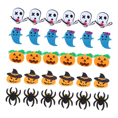 TOYANDONA 30 Stück Halloween Ring Halloween Armbänder Halloween Schlagarmbänder Armband Schlagarmbänder Für Halloween Schlagarmbänder Für Stoff von TOYANDONA