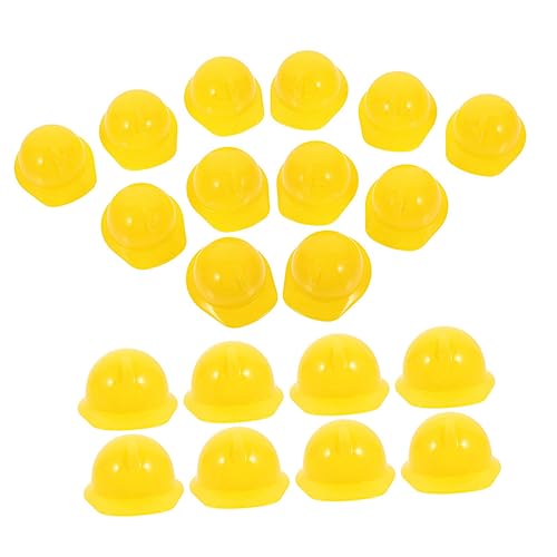 TOYANDONA 30 Stück Mini-Bauhut klein Puppe Minihüte zum Basteln winzig geburtstagsdeko kindergeburtstags Dekoration Haustierhut gelbe gilbe Mini-Helme DIY -Helm Plastik Yellow TOYANDONA 30 Stück Mini-Bauhut klein Puppe Minihüte zum Basteln winzig geburtstagsdeko kindergeburtstags Dekoration Haustierhut gelbe gilbe Mini-Helme DIY -Helm Plastik Yellow von TOYANDONA