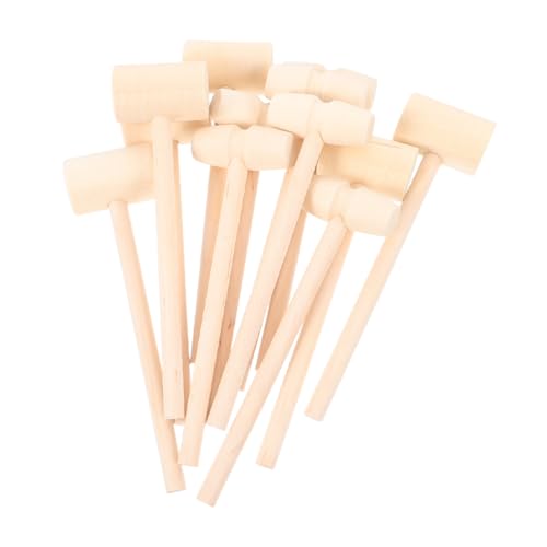 TOYANDONA 30 Stück Mini Holzhammer für Teiliges Ergonomisches Design Unterstützt Lernen und Interaktives Nachhaltiges Holzmaterial für Kreative Aktivitäten und Motorische Fähigkeiten TOYANDONA 30 Stück Mini Holzhammer für Teiliges Ergonomisches Design Unterstützt Lernen und Interaktives Nachhaltiges Holzmaterial für Kreative Aktivitäten und Motorische Fähigkeiten von TOYANDONA